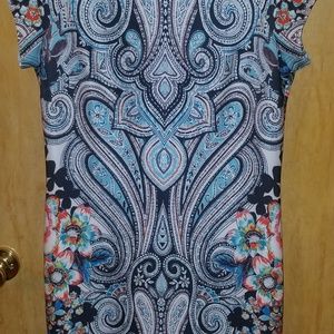 ECI New York Floral Dress